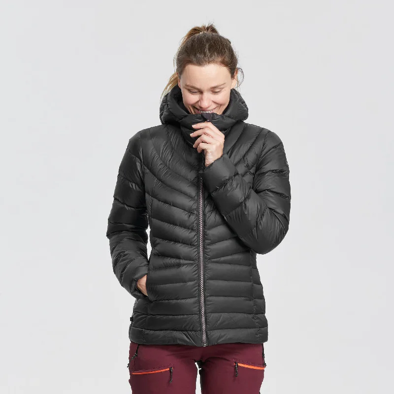 Forclaz Women's MT500 Hooded Down Puffer Jacket