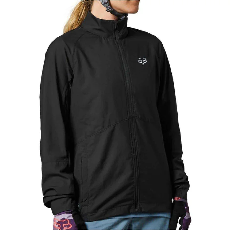 Fox Ranger Wind Womens Cycling Jacket - Black