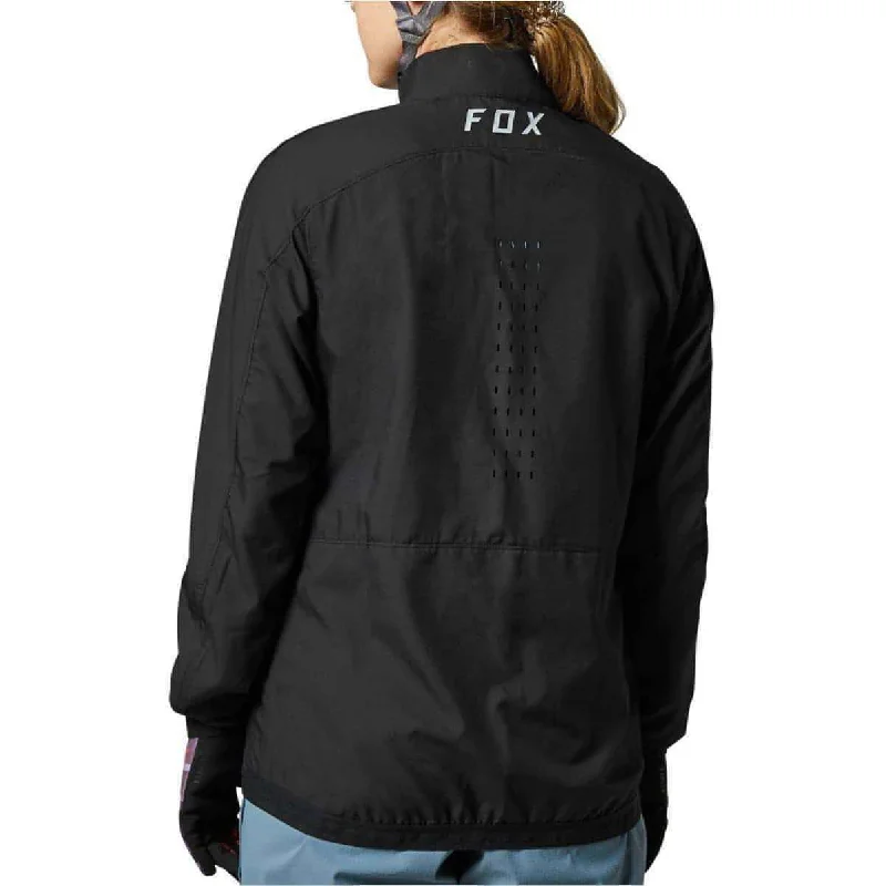 Fox Ranger Wind Womens Cycling Jacket - Black