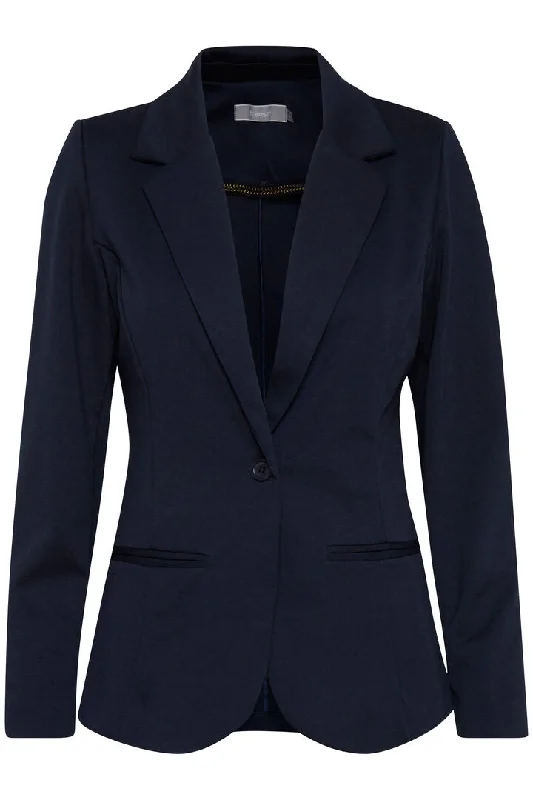 Fransa Classic Navy Blazer