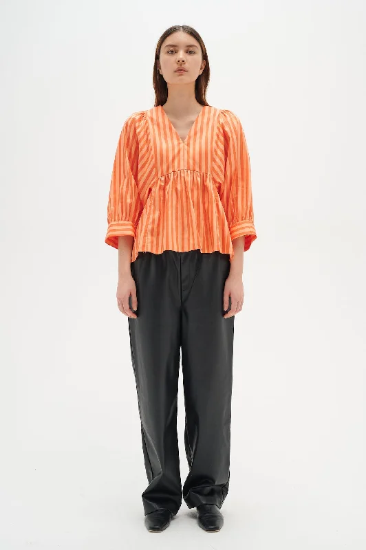 Inwear DeixIW   Blouse cantaloupe stripe