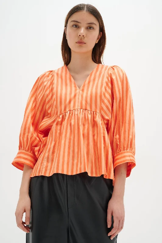 Inwear DeixIW   Blouse cantaloupe stripe