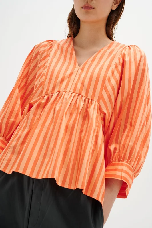 Inwear DeixIW   Blouse cantaloupe stripe