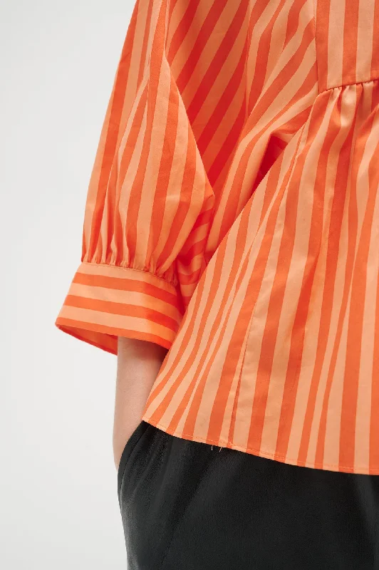 Inwear DeixIW   Blouse cantaloupe stripe