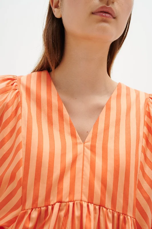 Inwear DeixIW   Blouse cantaloupe stripe