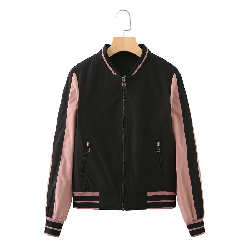 Women's Unisex Varsity Fashion Baseball Jacket