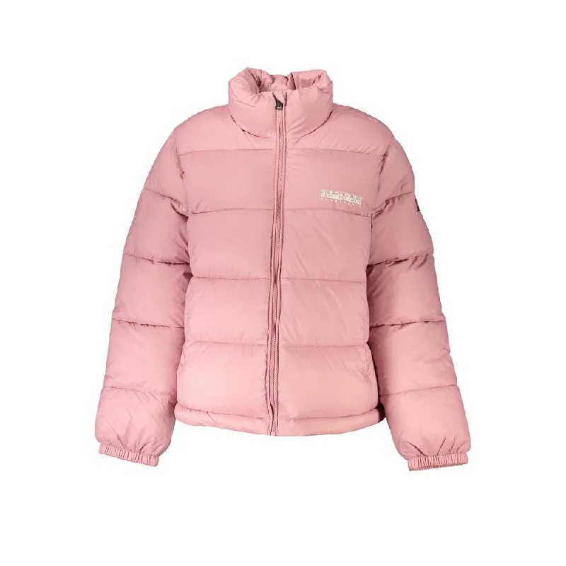 Napapijri  Polyamide Jackets & Women's Coat