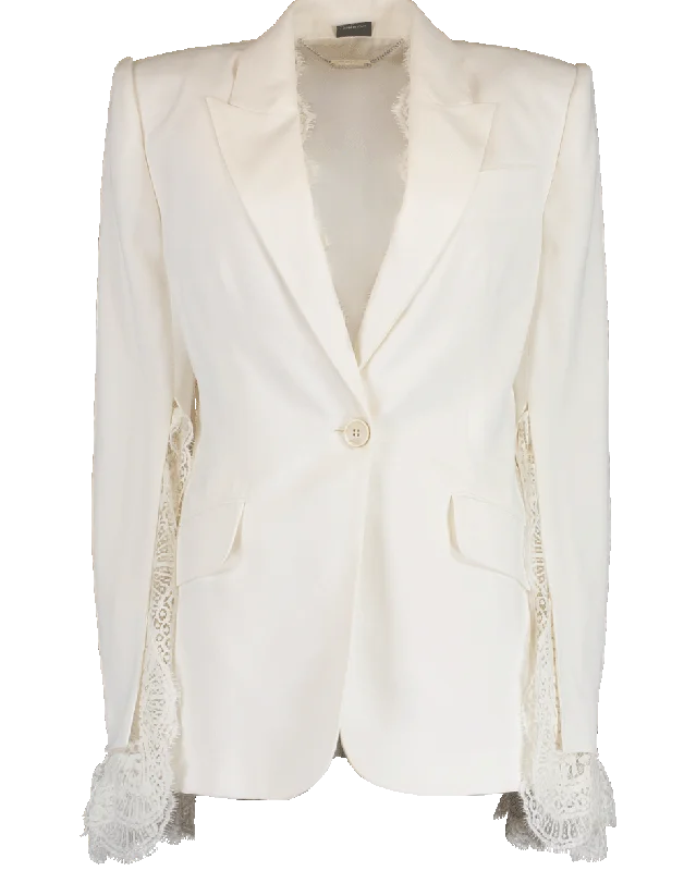 One Button Blazer