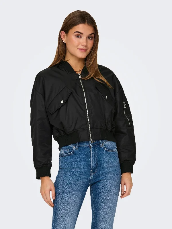 Svea Short Bomber Jacket