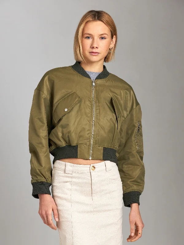 Svea Short Bomber Jacket