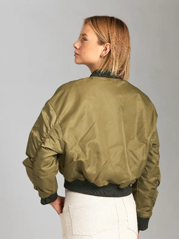 Svea Short Bomber Jacket