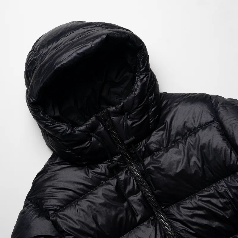 Reigning Champ Goose Down Jacket - Black