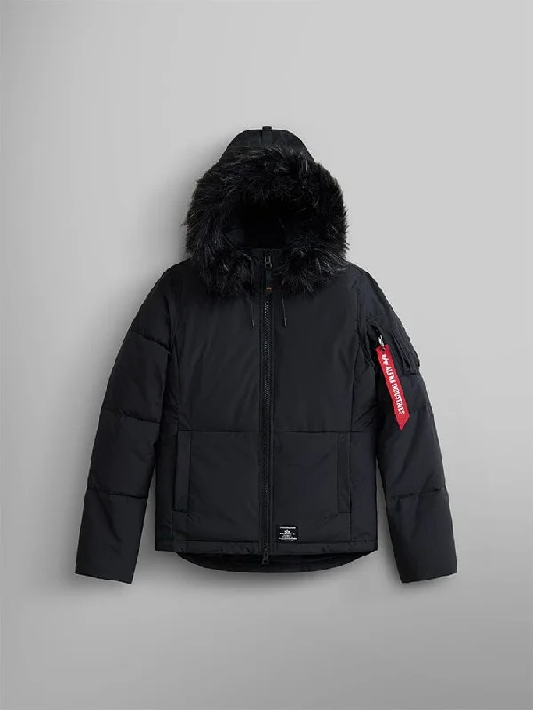 SHORT PARKA W