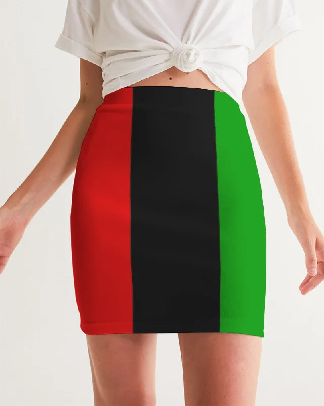 AKH Pan African Women's Mini Skirt