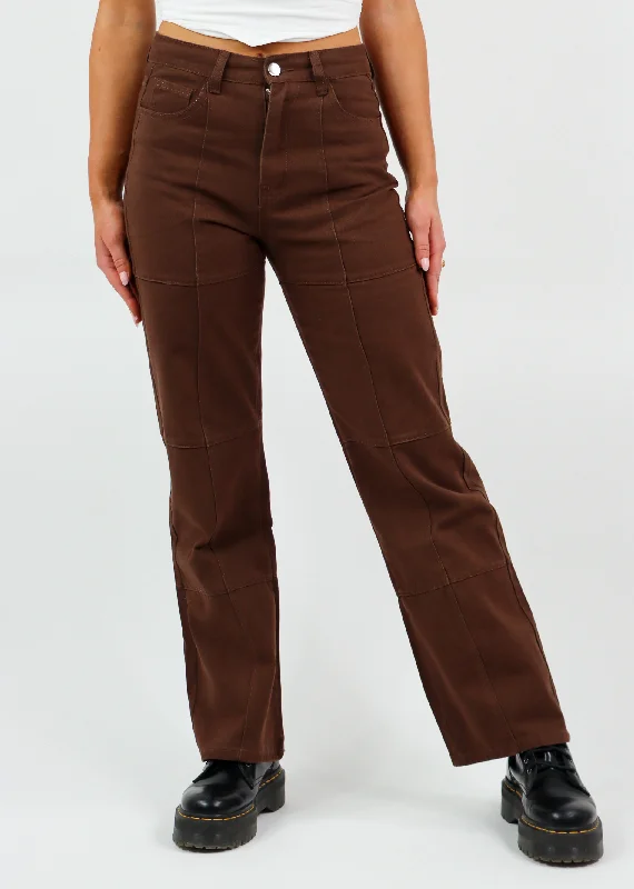 Happy For Me Pants ★ Brown