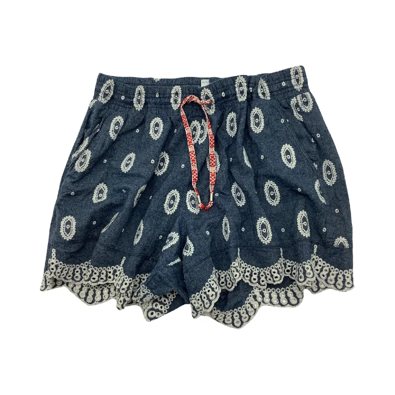 Copy of Anthropologie Women's Shorts Blue Size: XL