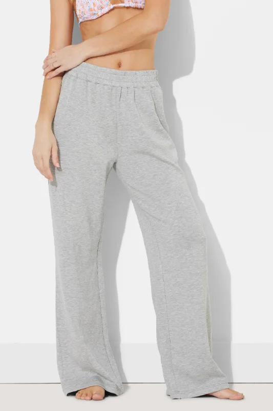 Heather Grey Cloud OD Pant