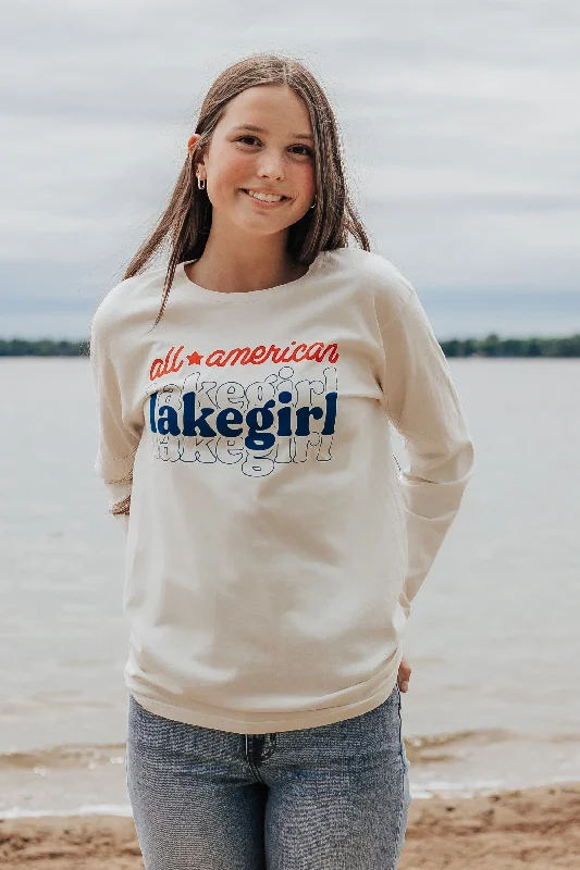 Lakegirl Ringspun Long Sleeve in Ivory