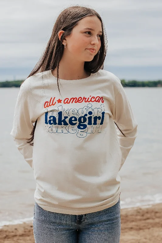 Lakegirl Ringspun Long Sleeve in Ivory