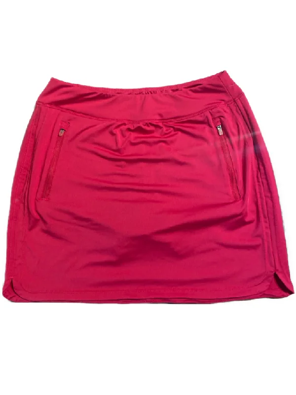 Levelwear Red Pull-On Skort Size S