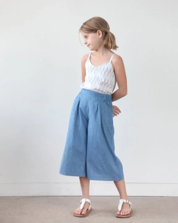 Mini Emerson Crop Pant / Short