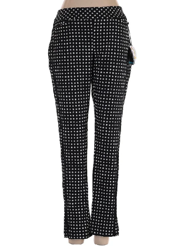 NEW 360 by Tail Woman's Black & White Golf Pant Size 4 MSP$59.99