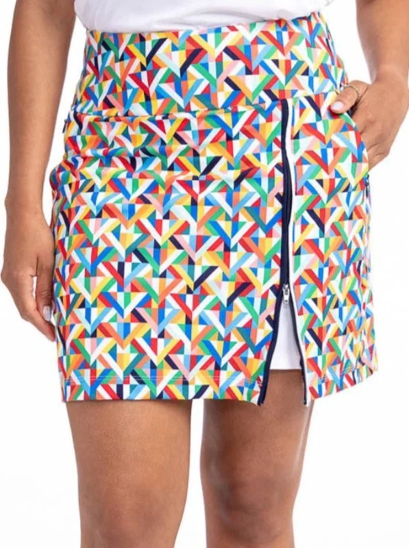 New Kinona Women's Summer Sass Golf Skort K All Day Size L MSP$139