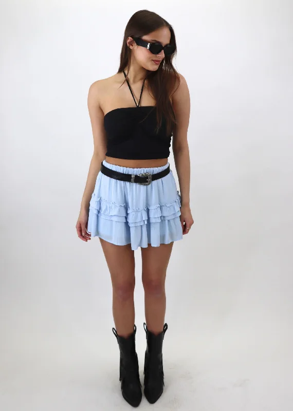 Adore You Skirt ★ Baby Blue