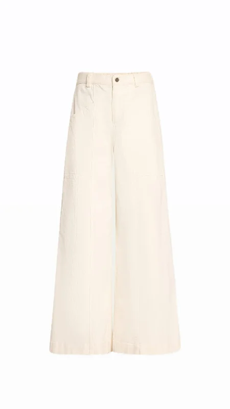 Velma Wide Leg Denim Trouser