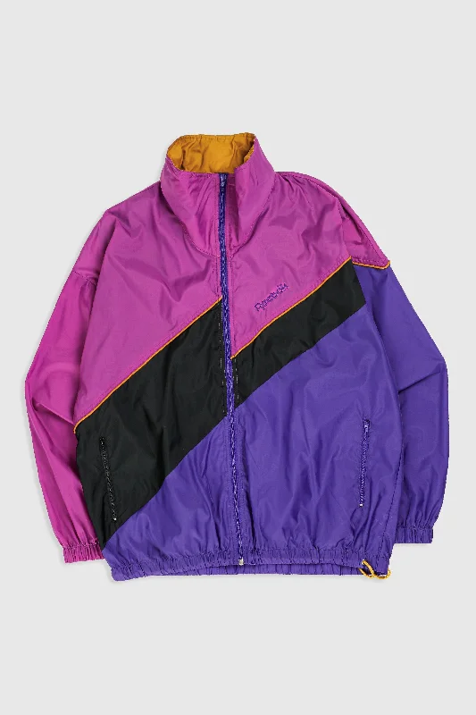 Vintage Reebok Windbreaker Jacket - L