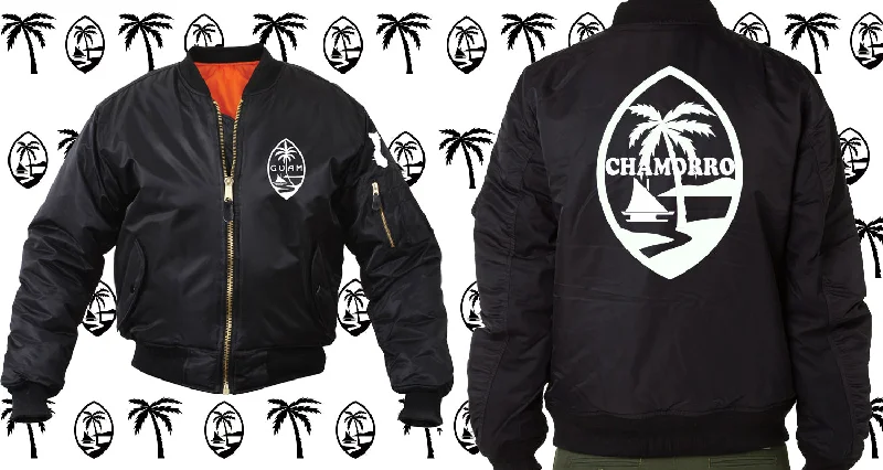 Chamorro Bomber Mens Jacket