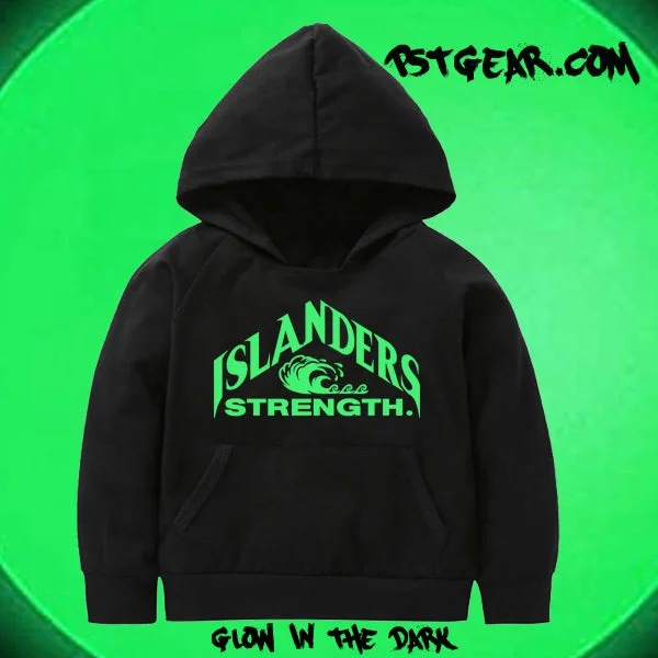 Islanders Strength Glow Hoodies Glow in the Dark