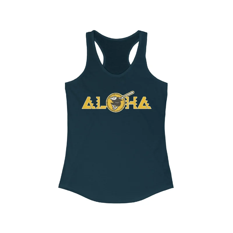 San Diego Aloha Padres Women's Ideal Racerback Tank